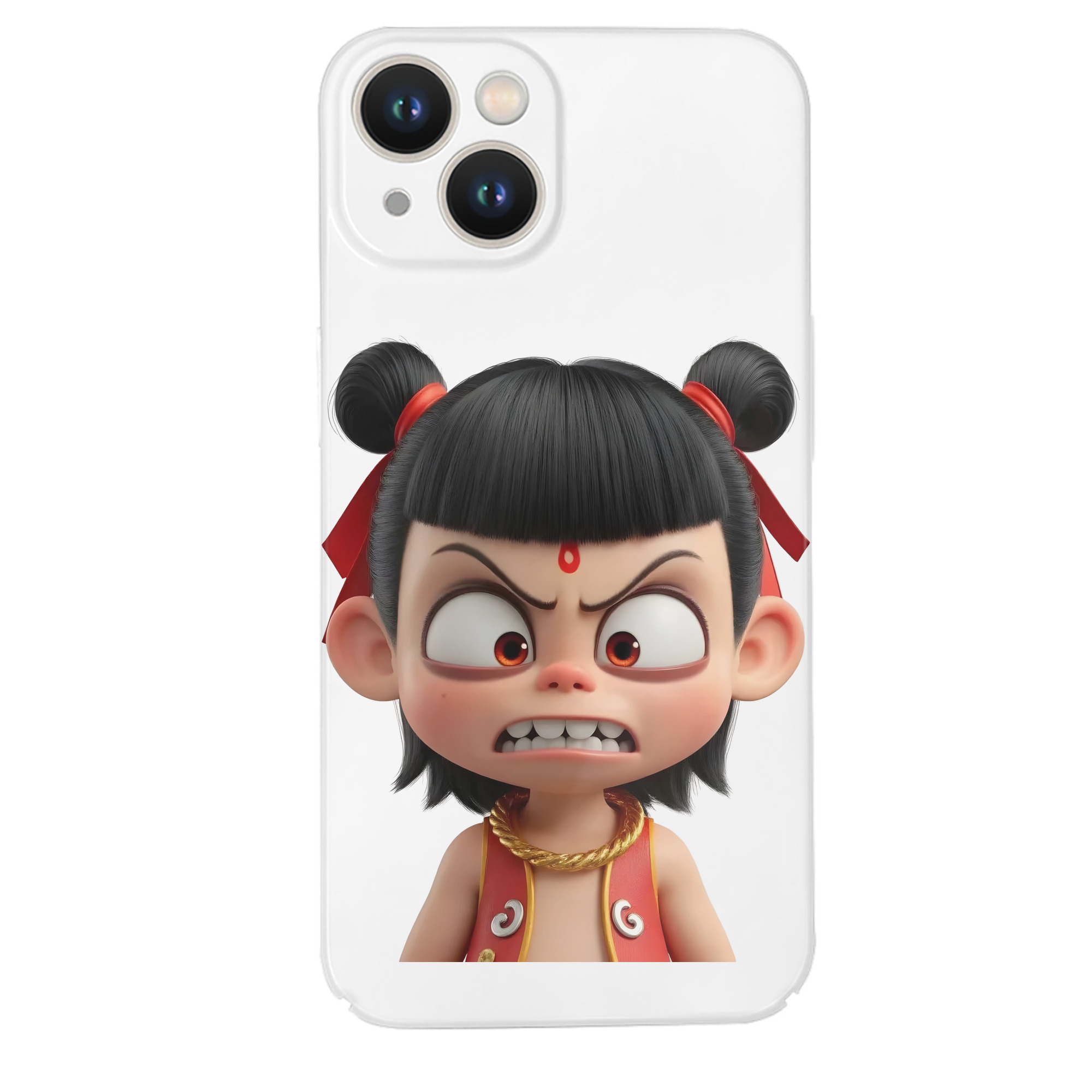 （画像用） Ne Zha 2 ナタ 魔童の大暴れ 【iPhone 14シリーズ対応】ハードケース